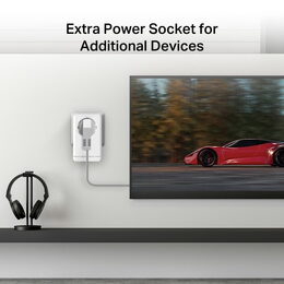 Powerline ethernet TP-Link Mercusys MP500P KIT 1000Mbps, AV2