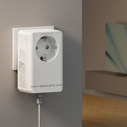 Powerline ethernet TP-Link Mercusys MP500P KIT 1000Mbps, AV2