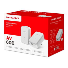 Powerline ethernet TP-Link Mercusys MP300 KIT 600Mbps, AV2