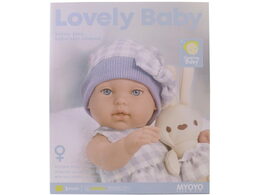 Panenka MaDe se zvířátkem 33 cm