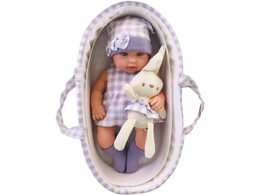 Panenka MaDe se zvířátkem 33 cm