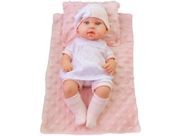 Panenka MaDe růžová 33 cm