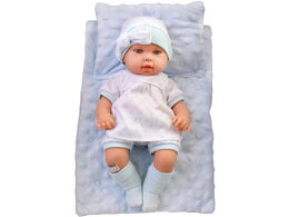 Panenka MaDe modrá 33 cm