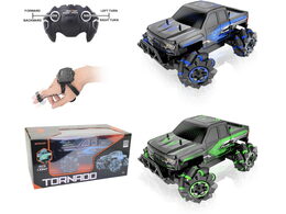 Hračka MaDe Auto na ovládání, pohybem ruky, dvě barvy, 25 cm