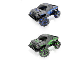 Hračka MaDe Auto na ovládání, pohybem ruky, dvě barvy, 25 cm