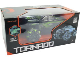 Hračka MaDe Auto na ovládání, pohybem ruky, dvě barvy, 25 cm