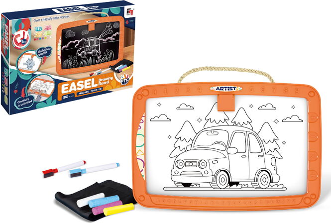 Magnetická kreslící tabule oboustranná EASEL