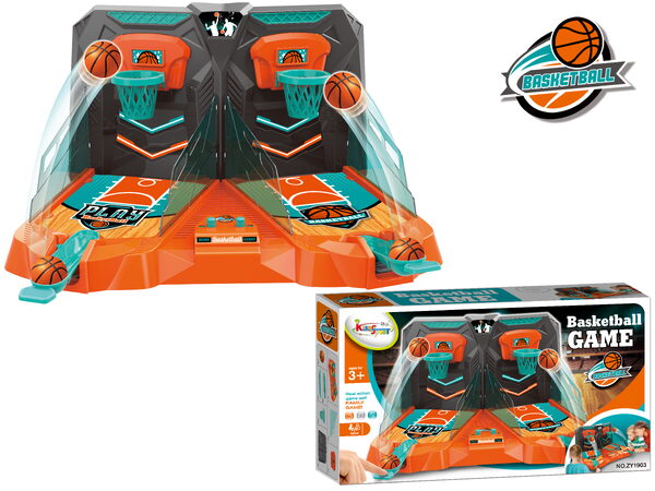 Stolní hra basketbal pro 2 hráče s počítadlem skóre