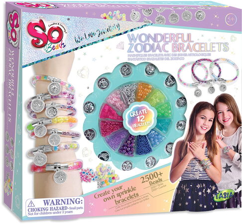 TASIA - Sada na výrobu náramků Znamení zvěrokruhu