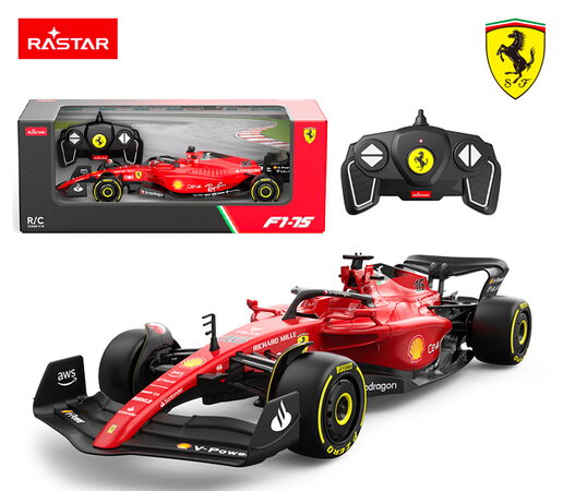 Rastar R/C 1:18 Formule F1 Ferrari 75