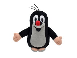 Krtek maňásek prstový 8cm na kartě od 0 měsíců