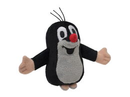 Krtek maňásek prstový 8cm na kartě od 0 měsíců