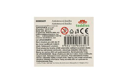 Hračka antistresová halloween natahovací silikon 20cm 6 druhů 90ks v boxu