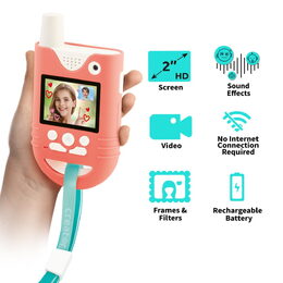 Creator Walkie-Talkies vysílačky 2v1