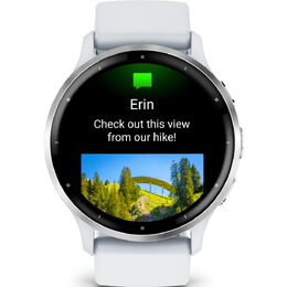 VENU 3 Whitestone/Silver GARMIN
