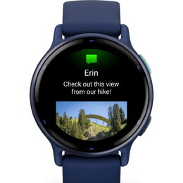 vívoactive 5 Navy/Navy Metallic GARMIN