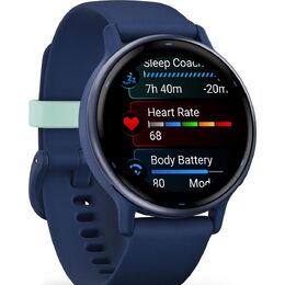 vívoactive 5 Navy/Navy Metallic GARMIN