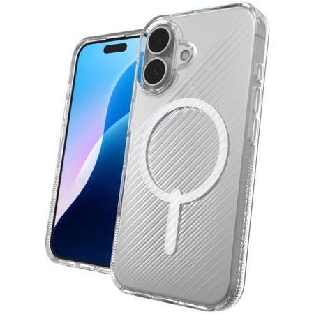 Luxe Snap case iPhone 16 Plus clear ZAGG