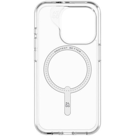 Luxe Snap case iP16 Pro Max clear ZAGG