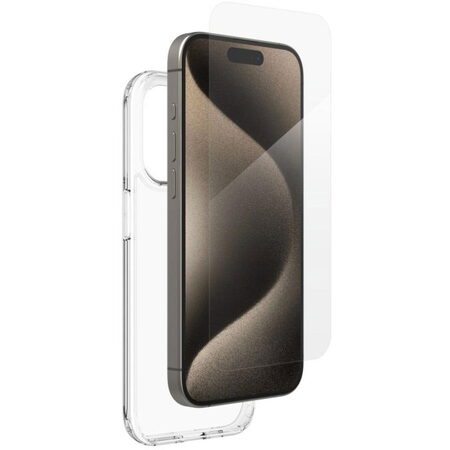 IS Glass Elite Bundle iPhone 15 Pro ZAGG