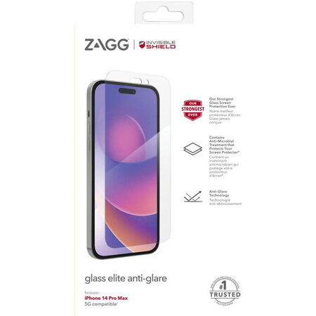 IS Glass Elite AG iPhone 14 Pro Max ZAGG