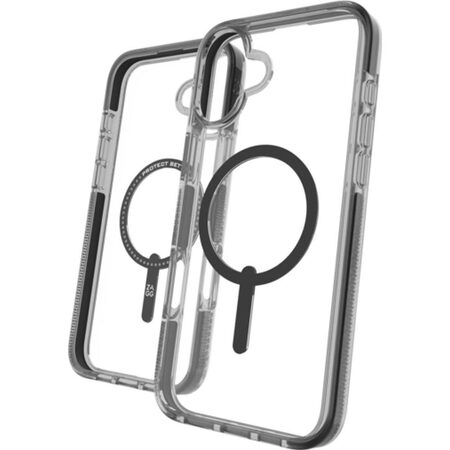 Santa Cruz Snap case iPhone 16 Bk ZAGG