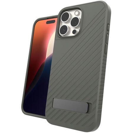 Luxe Snap case iPhone 15 Black ZAGG