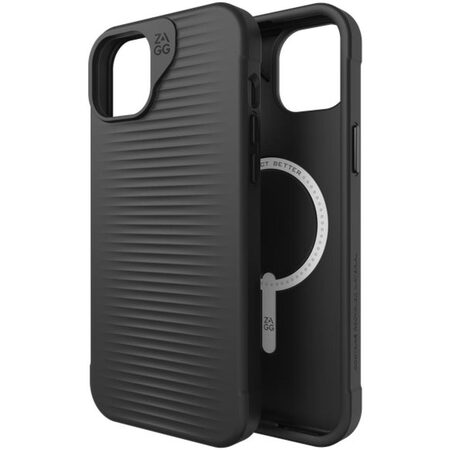 Luxe Snap case iPhone 15 Plus Black ZAGG