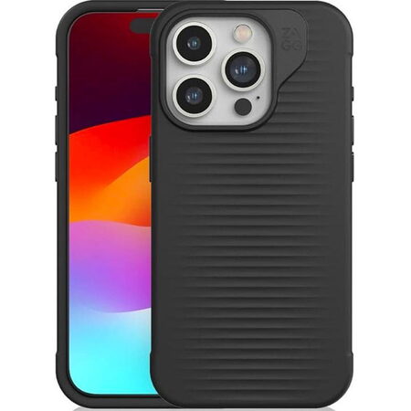 Luxe Snap case iPhone 15 Pro Black ZAGG