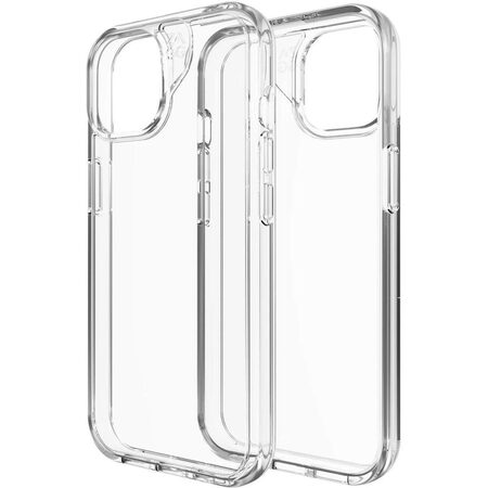 Crystal Palace case iPhone 15 Clear ZAGG