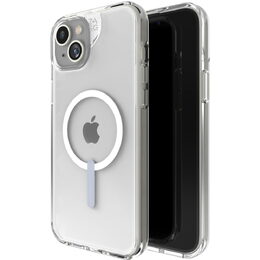 Crystal Palace Snap case iP15 Plus Clear