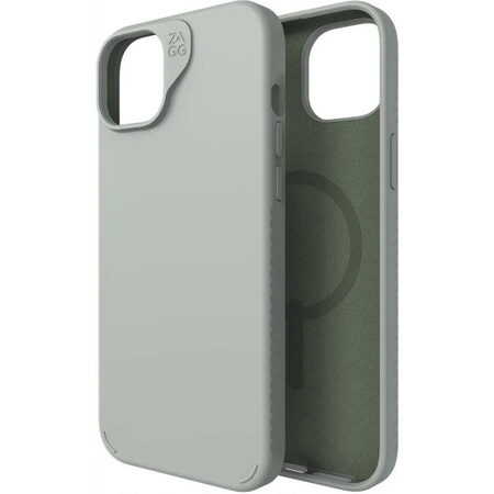Manhattan Snap case iP15 Plus Green ZAGG