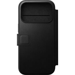Modern Leather Folio iPhone 17 Pro Black