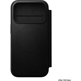 Modern Leather Folio iPhone 17 Pro Black