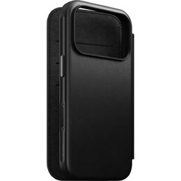 Modern Leather Folio iPhone 17 Pro Black