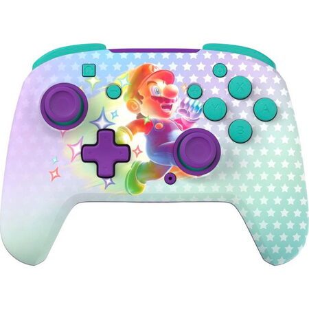 Invincible Mario wireless controller NS