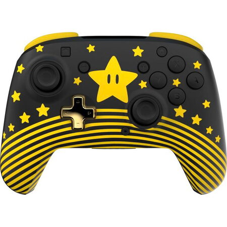 Super Mario Star wireless controller NS