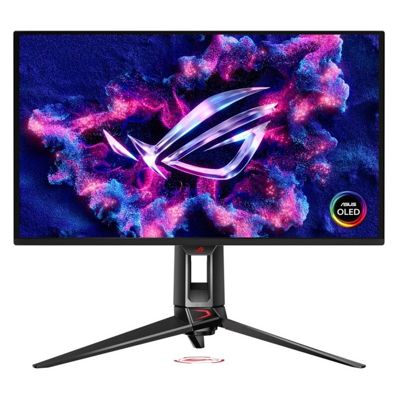 Herní monitor Asus ROG Swift OLED PG32UCDMZ 32",OLED podsvícení, QD-OLED panel, 0.03ms, 1500000: 1, 1000cd/m2, 3840 × 2160, - černý