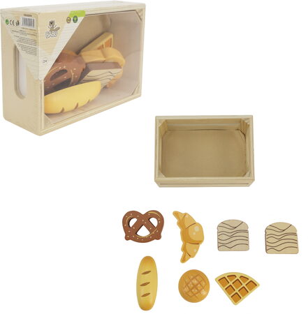 BABU - Pekařská sada v dřevěné bedýnce