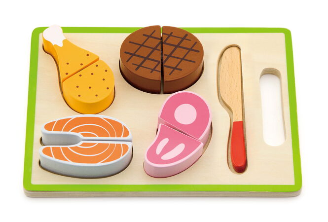 BABU - Skládačka jídlo