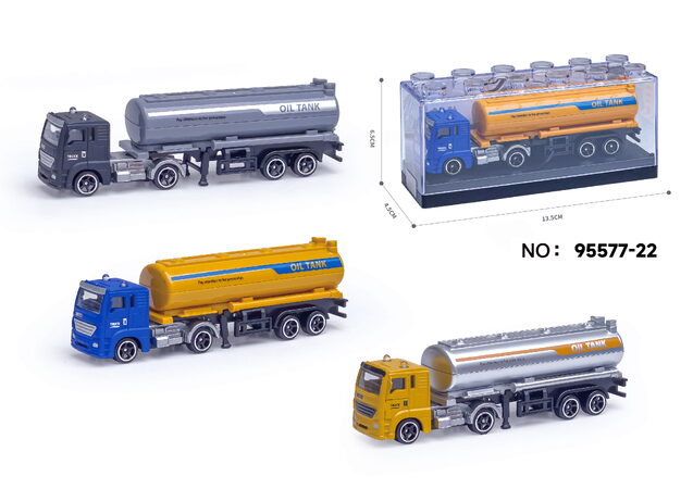 Kovový model cisternového vozu 1:64 - více druhů