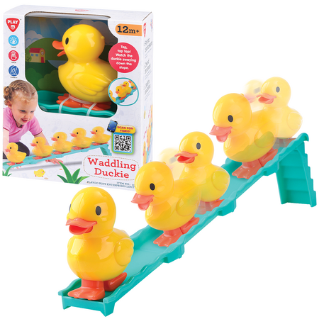 PLAYGO - Kolébající se kachna Duckie