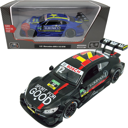 Kovový model - 1:32 Mercedes-Benz-AMG C63 DTM