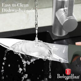 BERLINGERHAUS Sada nožů nerez 6 ks Matte Green Collection BH-3138