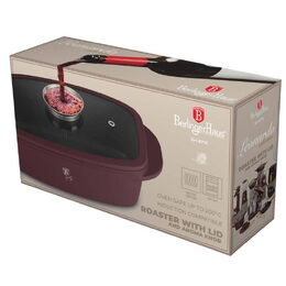 BERLINGERHAUS Pekáč s titanovým povrchem a aroma poklicí Leonardo Collection BH-8776