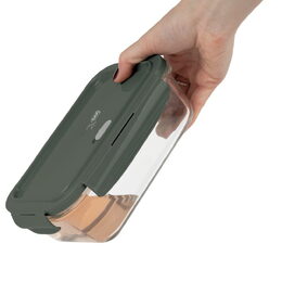 BERLINGERHAUS Dóza na potraviny sada 3 ks Matte Green Collection BH-8791