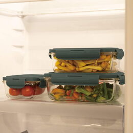 BERLINGERHAUS Dóza na potraviny sada 3 ks Matte Green Collection BH-8791