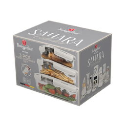 BERLINGERHAUS Dóza na potraviny sada 3 ks Sahara Collection BH-8793