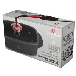 BERLINGERHAUS Pekáč s titanovým povrchem a aroma poklicí Antracit Collection BH-8800sleva