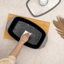 BERLINGERHAUS Pekáč s titanovým povrchem a aroma poklicí Antracit Collection BH-8800sleva